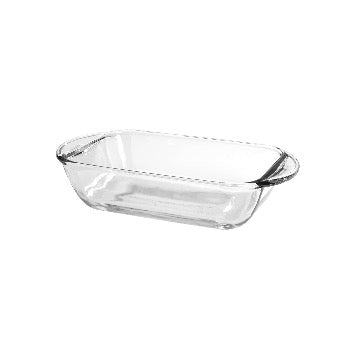 Anchor Hocking Fire King 8-Inch Square Baking Dish - Vintage Glass Cake Pan for Baking, Casseroles & Desserts - Perfect for Oven, Microwave & Dishwasher Safe
