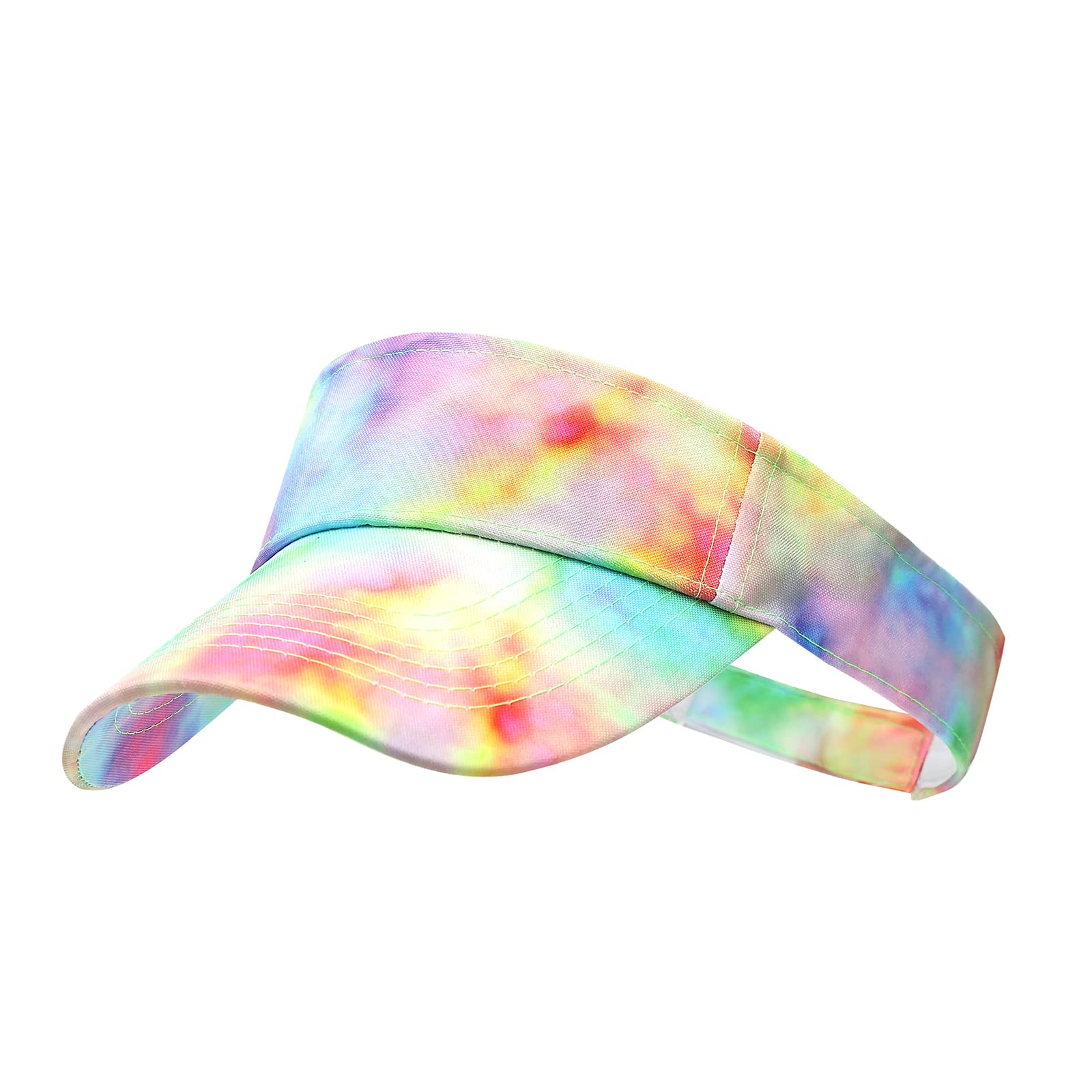 ANDICEQY Adjustable Sport Sun Visor Hat - Breathable Cotton Baseball Cap for Women & Men - Perfect for Running, Golf, Hiking & Outdoor Activities
