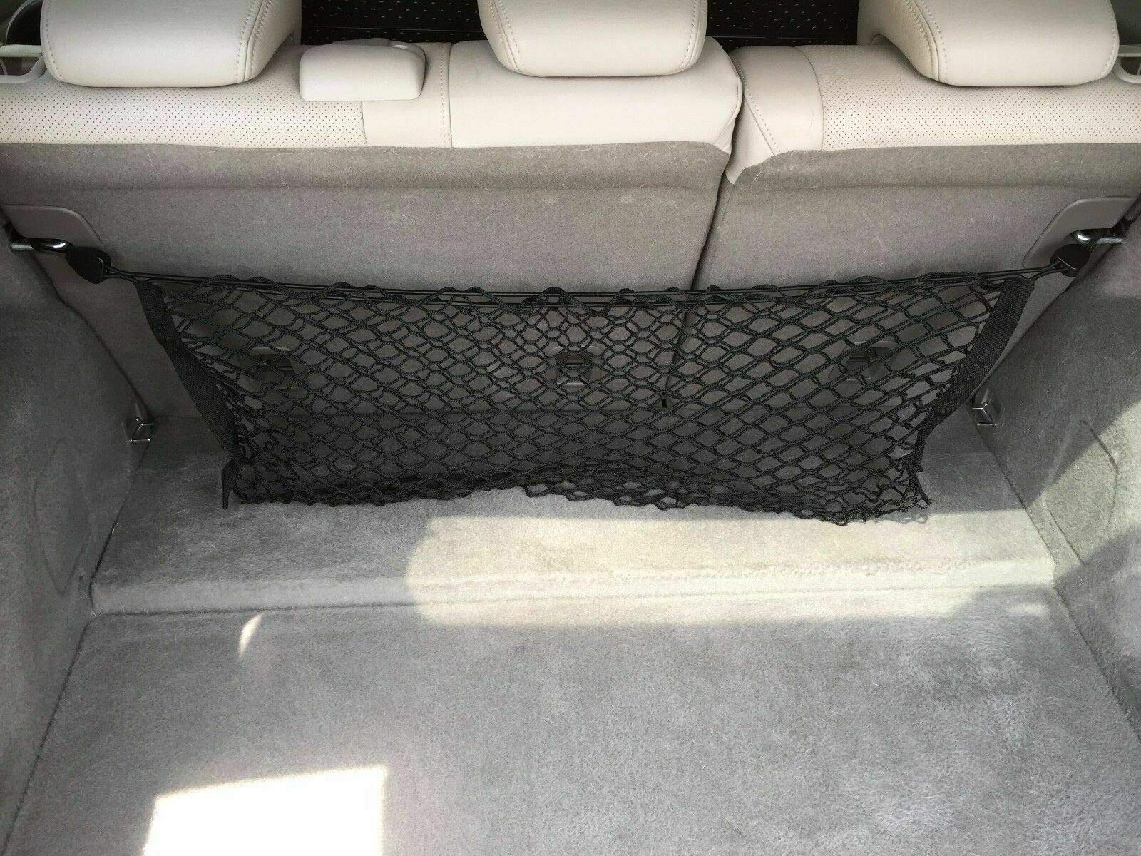 Premium Mesh Cargo Net Organizer for Acura RDX 2007-2025 - Envelope Style SUV Trunk Storage Behind Seats - Durable Vehicle Carrier for Road Trips, Groceries & Sports Gear