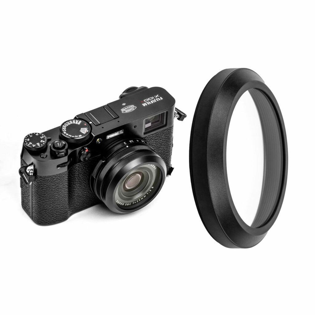NiSi NC UV Filter II for Fujifilm X100 Series (X100/X100S/X100F/X100T/X100V/X100VI) - Black Lens Protection Filter - Perfect for Outdoor Photography & Travel