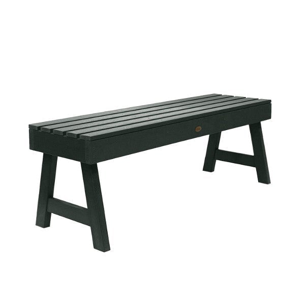 Weather-Resistant Backless Picnic Bench - Durable Outdoor Wooden Bench for Patio, Garden, Park & Camping - Perfect for BBQs, Picnics & Outdoor Gatherings