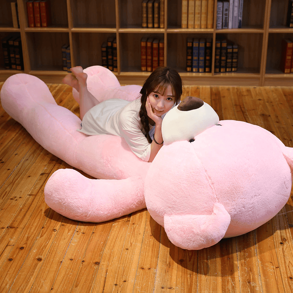 Giant 11ft Teddy Bear - World's Largest Stuffed Animal Plush Toy for Home Decor, Nursery, Photo Props & Gifts
