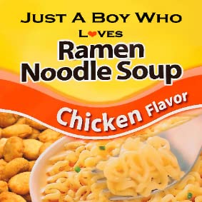 Just a Boy Who Loves Ramen