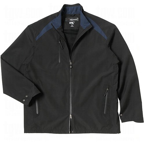 Greg Norman Epic All Day Rain Jacket - Waterproof Windbreaker for Men - Lightweight & Breathable Outdoor Jacket - Perfect for Golf, Hiking & Travel