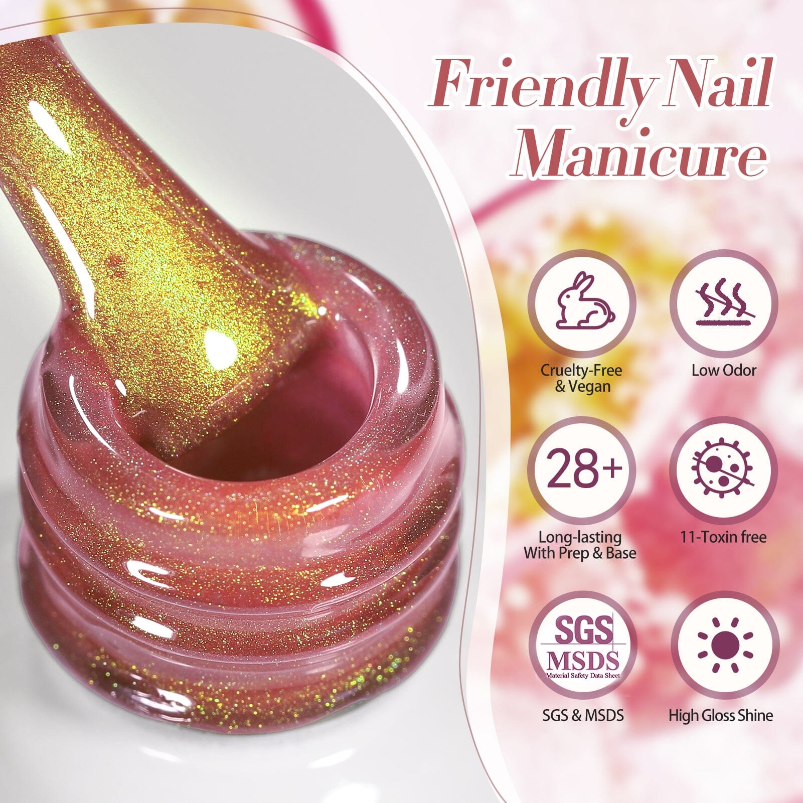 MY296 Yellow Cat Magnetic Gel Polish - 15ml Passion Fruit Scented Nail Art for Home & Salon Use