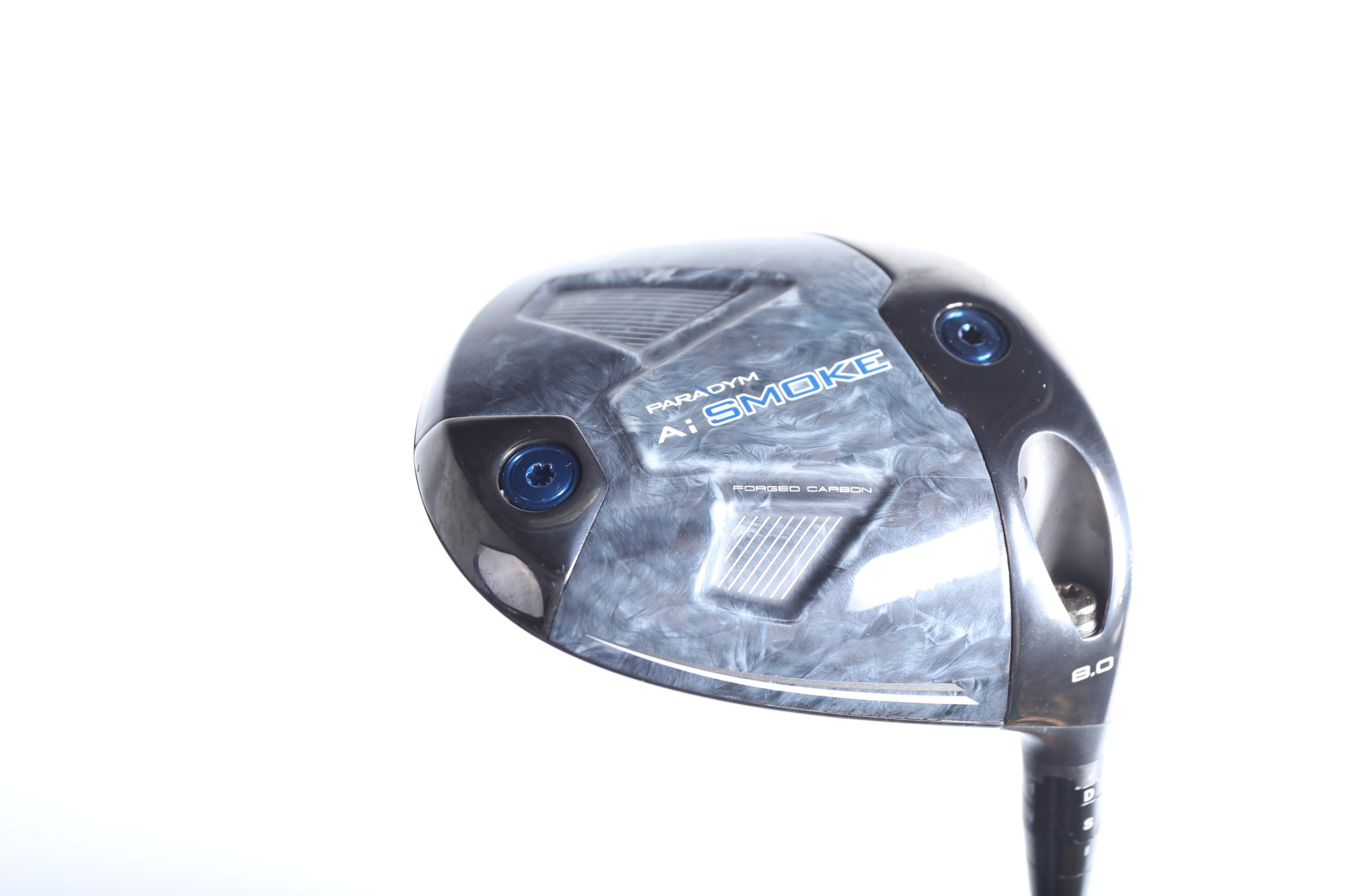 Used Callaway Paradym Ai Smoke TD Driver 8° Stiff Flex Project X HZRDUS Smoke Red RDX Right-Handed Golf Club for Men - Perfect for Long Drives & Tournament Play