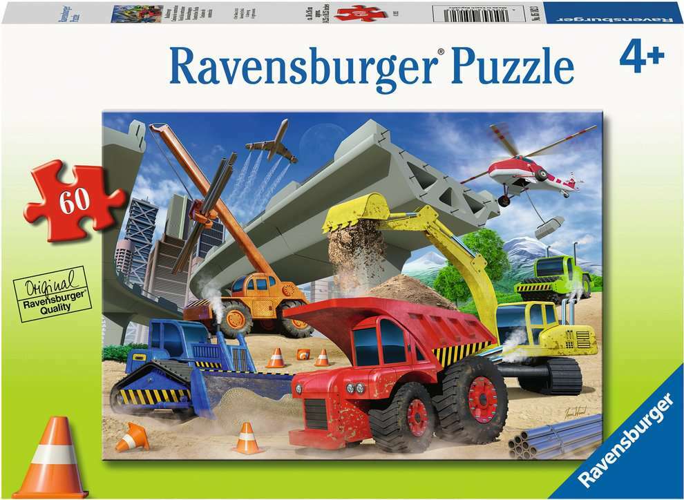 Best Construction Trucks for Kids & Adults - Durable Toy Trucks for Sandbox, Playground & Construction Site Fun | STEM Learning & Imaginative Play