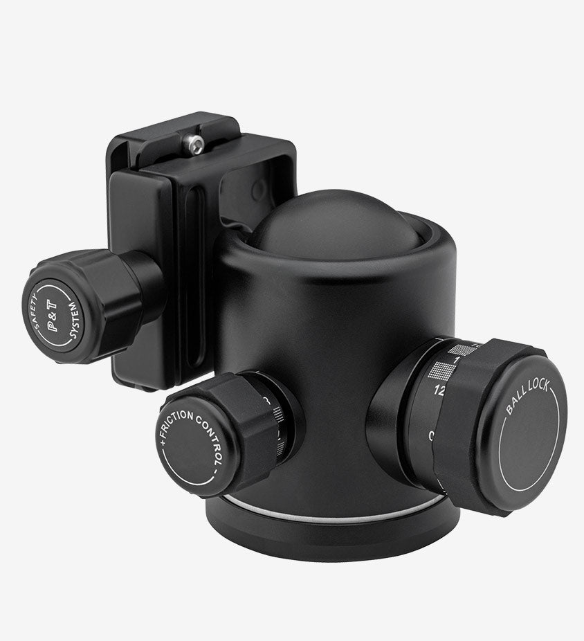 Benro B2 Double Action Ballhead Tripod Head - Professional 360° Panoramic Photography & Video Support for DSLR Cameras - Perfect for Travel, Landscape, and Studio Shooting