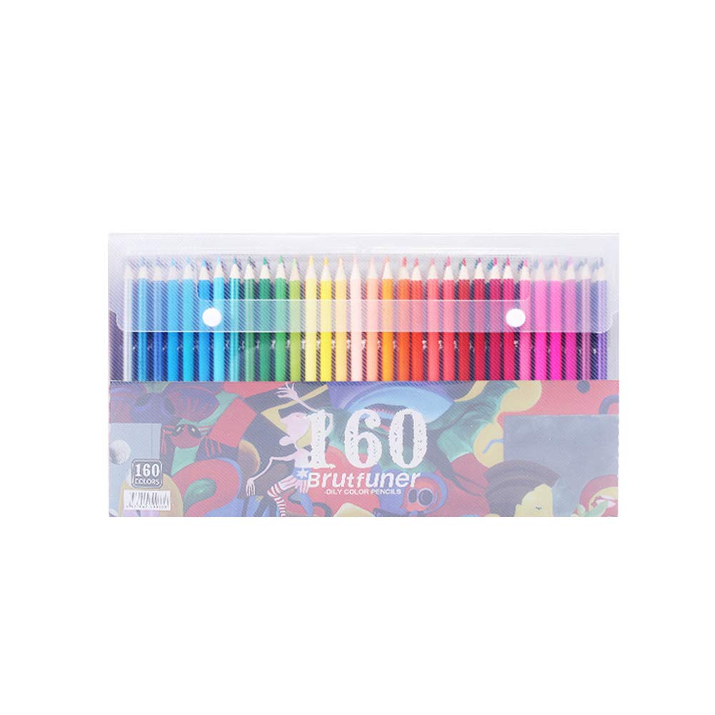 Academyus 160-Color Wood Pencils Set for Kids Drawing & Sketching - Art Supplies for School & Home
