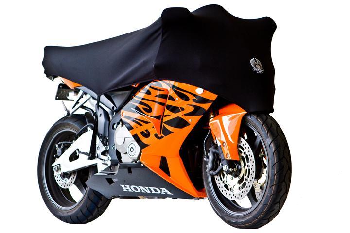 Waterproof Motorcycle Cover for Sport Bikes 250cc to 800cc - All Weather Protection for Outdoor Parking & Storage