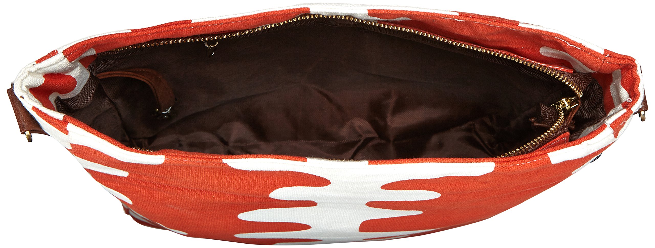 MAIKA Eco-Friendly Recycled Canvas Crossbody Bag for Women - Stylish & Sustainable Shoulder Purse for Everyday Use, Travel, and Shopping