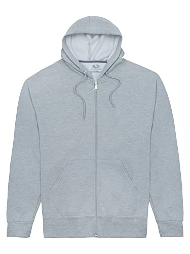 Grey Heather Full Zip