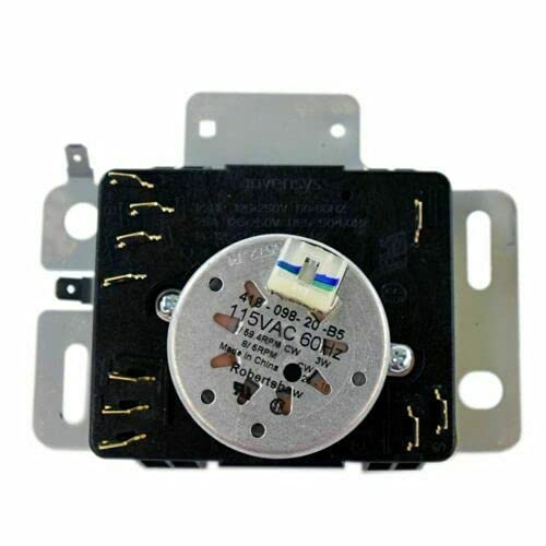 Whirlpool WPW10642928 Dryer Timer Replacement Part - Compatible with Whirlpool Dryers - Fix No Heat or No Start Issues - Perfect for Home Laundry Room Appliance Repair