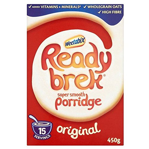 Ready Brek Instant Oatmeal 450g - Quick & Nutritious Breakfast Cereal for Busy Mornings - Perfect for Kids & Adults On-the-Go