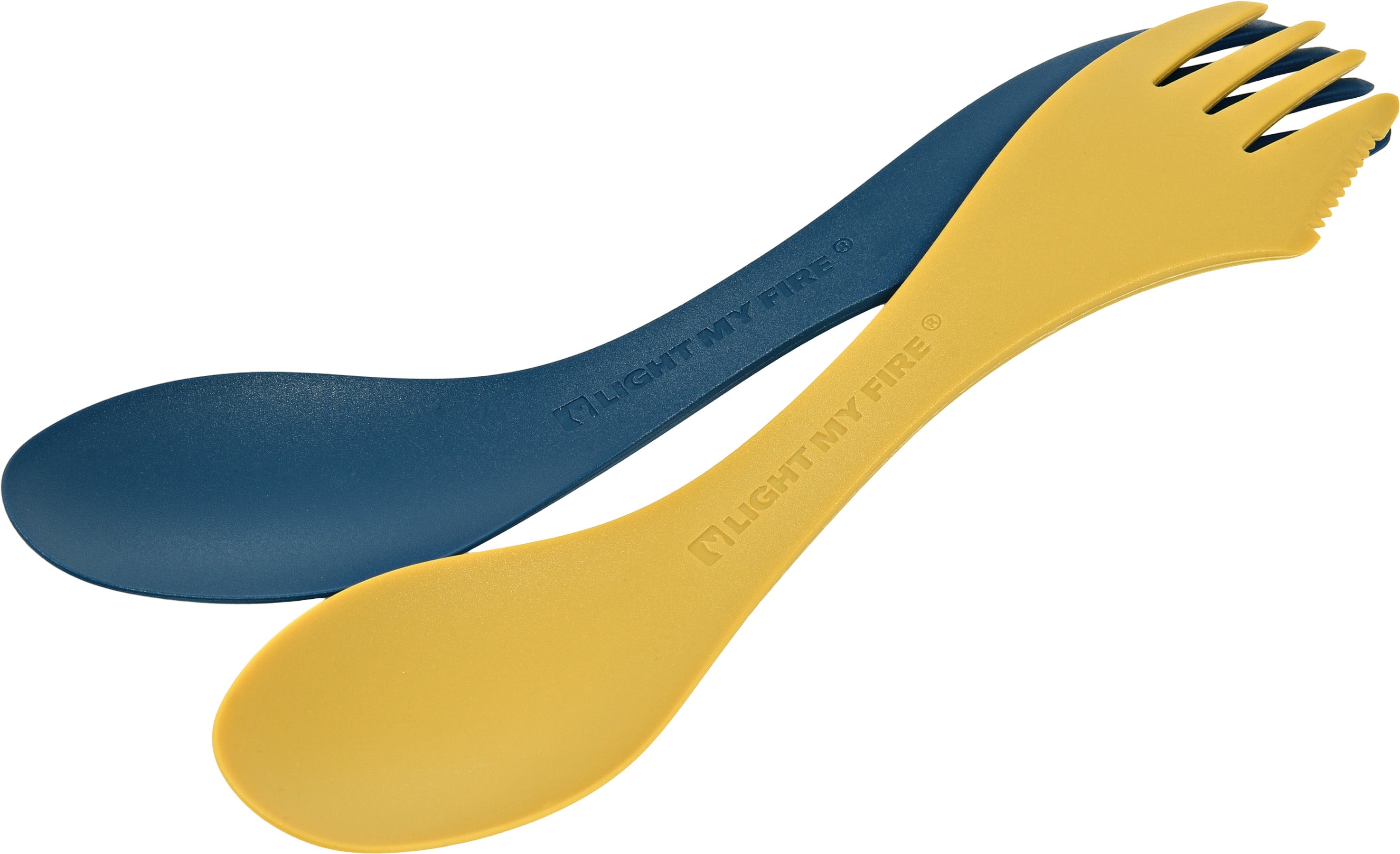 Musty Yellow - Hazy Blue