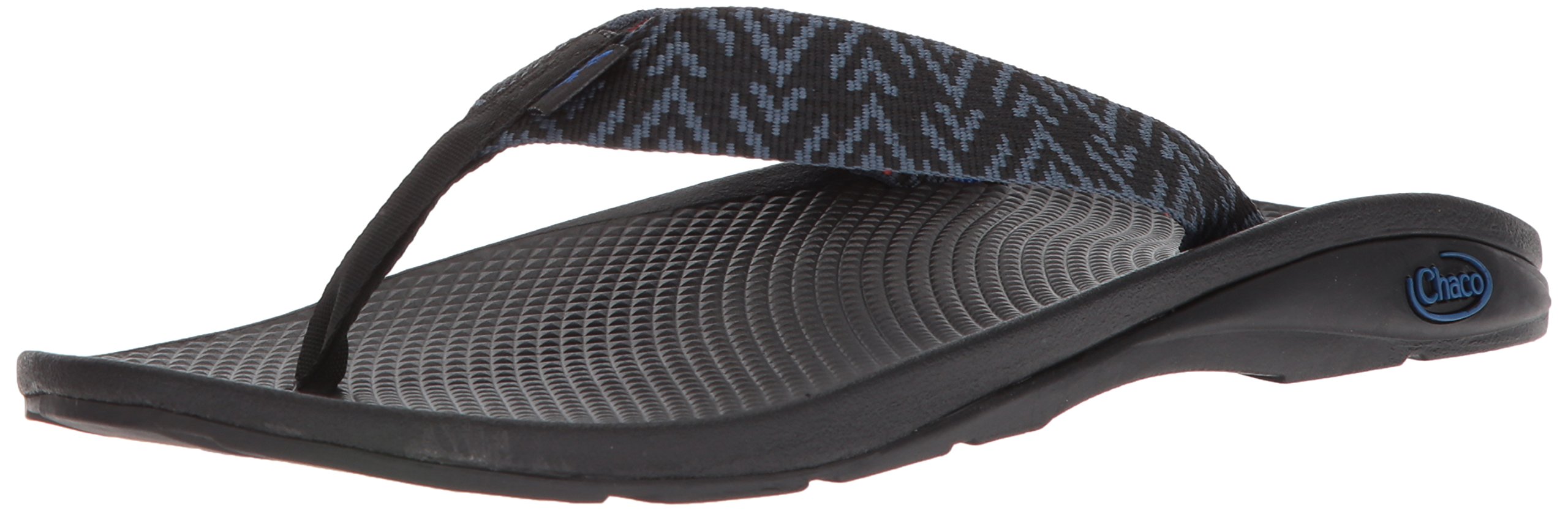 Chaco Men's Flip Ecotread Sandals - Comfortable Outdoor Water Shoes for Hiking, Beach & Travel - Lightweight & Durable Eco-Friendly Footwear