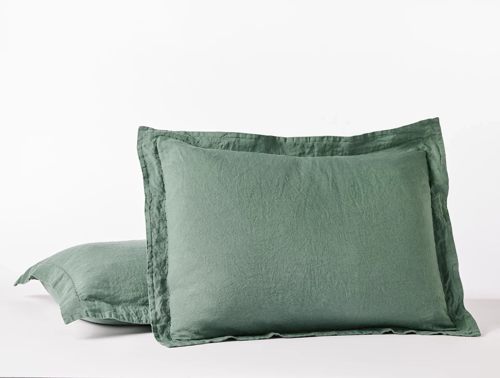 Organic Relaxed Linen Duvet Cover Set - Breathable & Hypoallergenic Bedding for All Seasons | Perfect for Master Bedroom, Guest Room & Vacation Homes