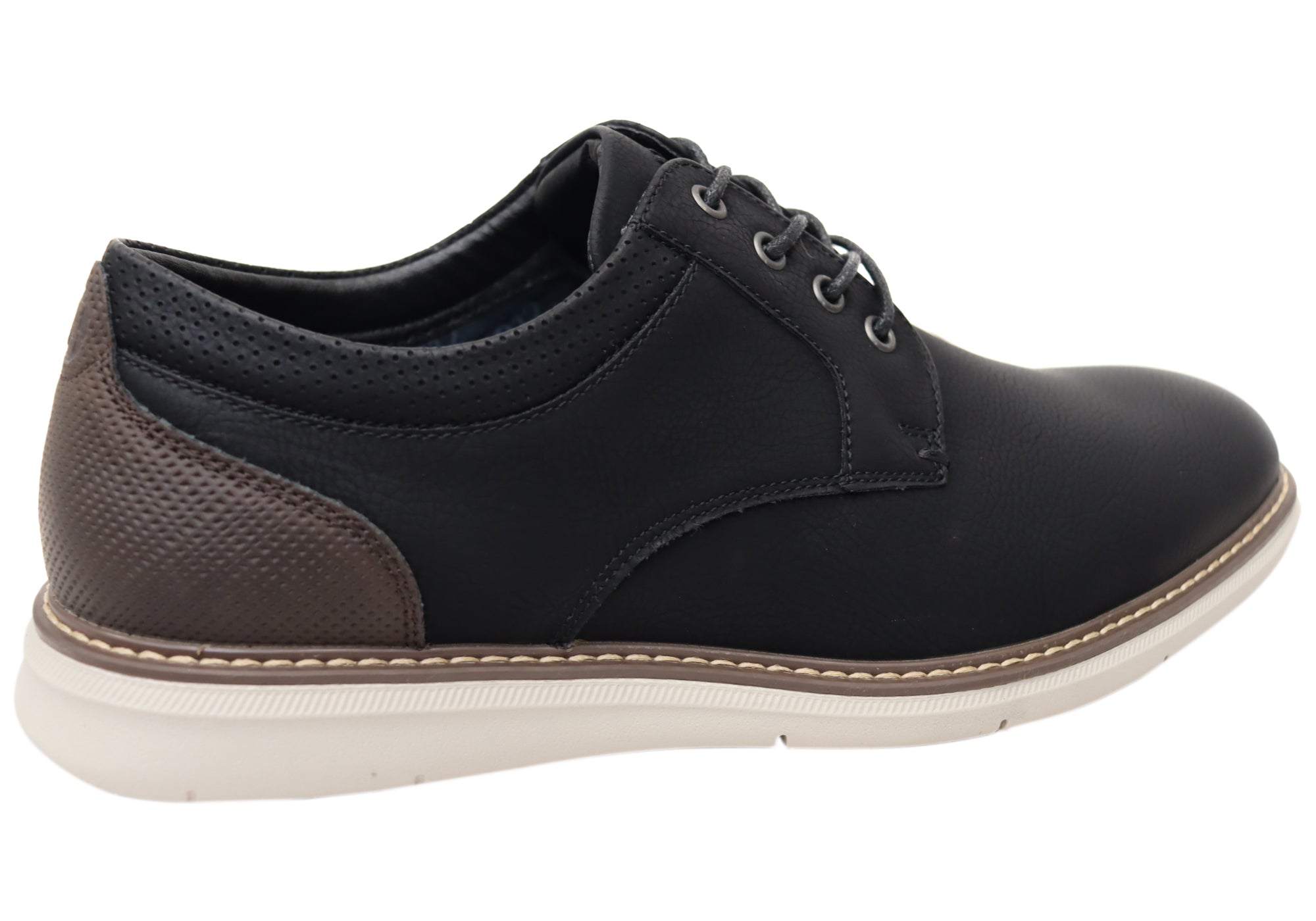 Nunn Bush by Florsheim Men's EE Extra Wide Chase Plain Oxford Shoes - Comfortable Dress Shoes for Work, Office & Formal Occasions