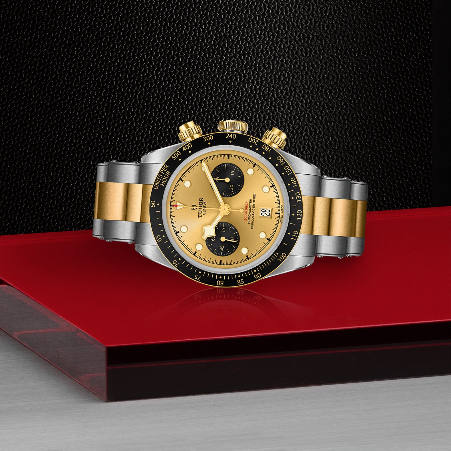 Tudor Black Bay Chrono S&G Watch - Luxury Swiss Automatic Chronograph for Men - Perfect for Business, Casual & Special Occasions