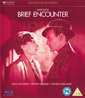 Brief Encounter Blu-ray | Classic Romantic Drama Movie | Perfect for Date Nights & Film Collections