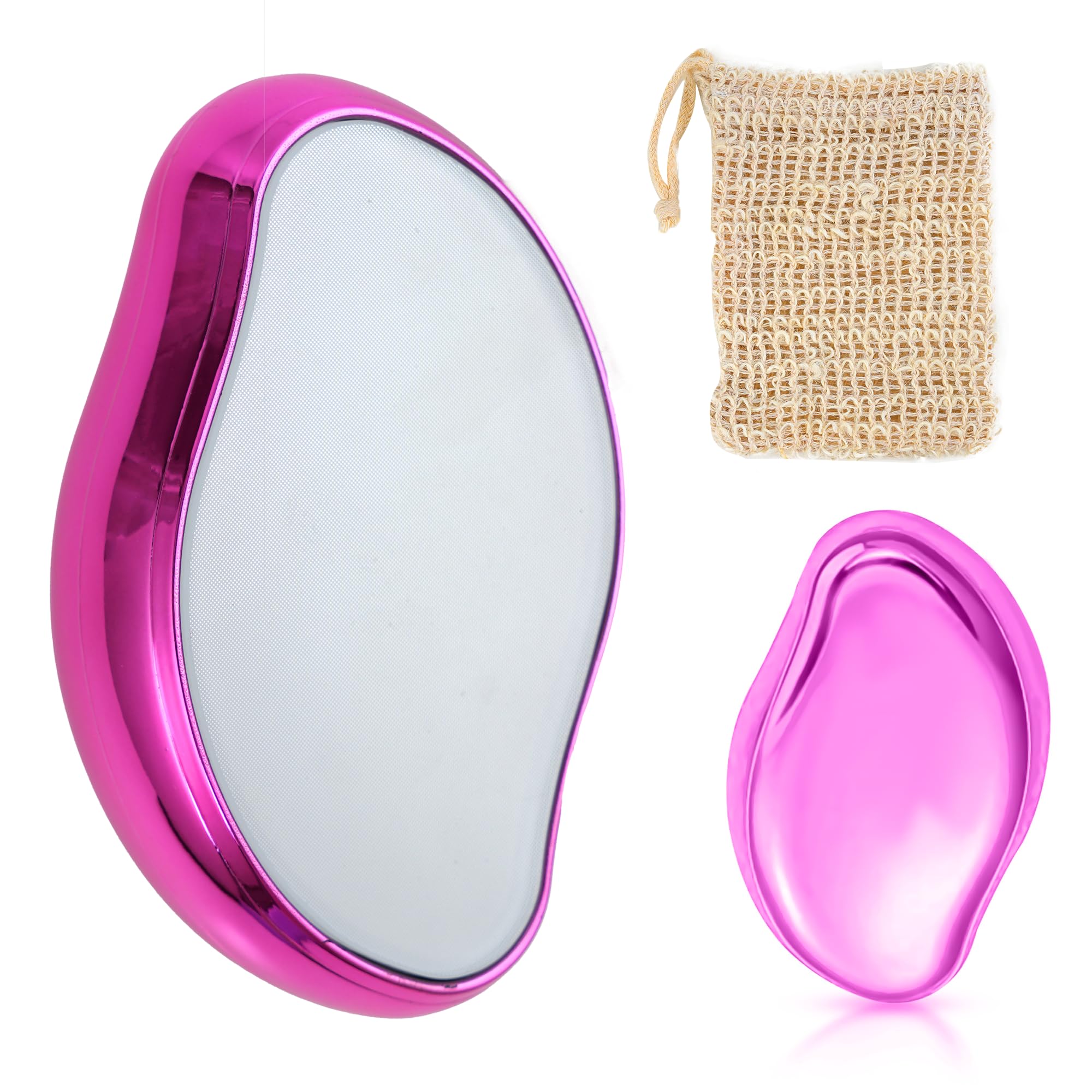 KLASSIK Crystal Hair Removal Device - Painless & Reusable Hair Remover for Women, Men & Kids | Portable & Washable Crystal Hair Eraser | Perfect for Face, Legs, Arms & Bikini Line at Home or Travel
