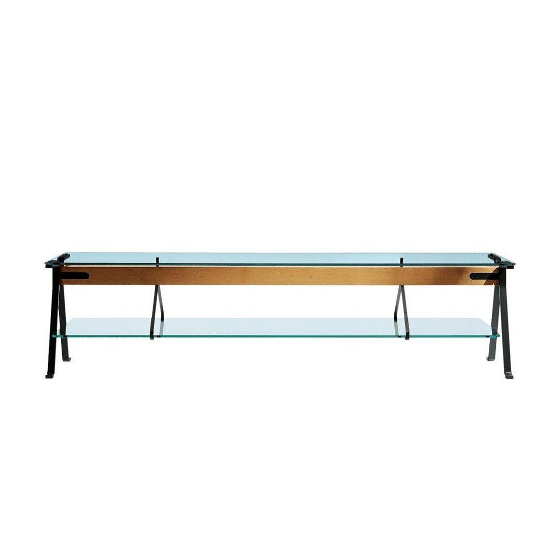 Driade Fratello Modern Low Coffee Table - Minimalist Living Room Furniture for Small Spaces, Perfect for Apartments and Cozy Homes