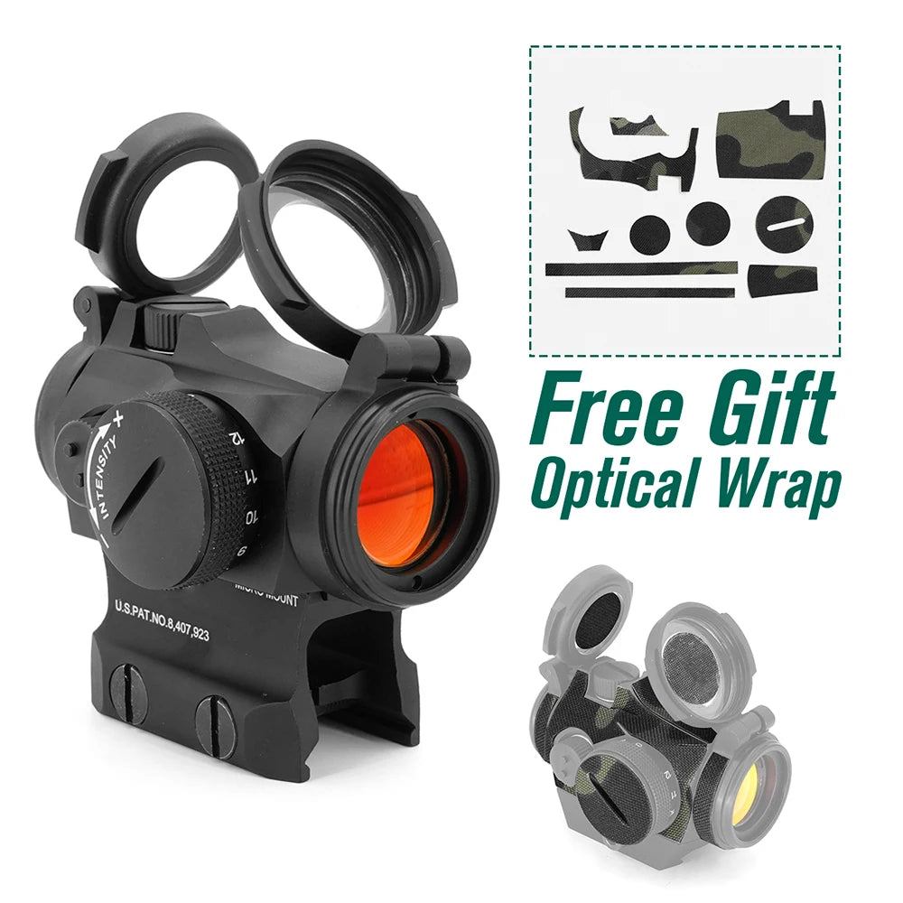 **Tactical AIM 1X22 Red Dot Reflex Sight – 2MOA Compact Rifle Scope for Hunting & Airsoft | Includes Mount | Durable & Precise for Outdoor Shooting & Tactical Use**