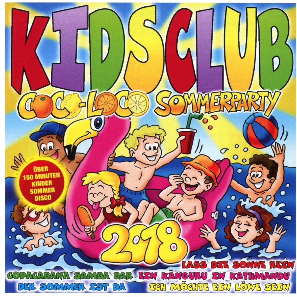 Kids Club Coco Loco Summer Party 2018 - Fun Beach Themed Children's Event for Birthday Celebrations & Outdoor Gatherings