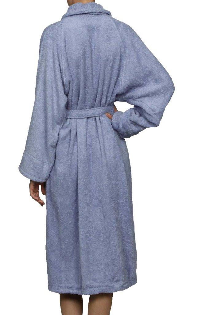 Premium Cotton Ultra Soft Terry Adult Unisex Lightweight Luxury Bathrobe - Spa, Hotel & Home Relaxation Wear for Men and Women