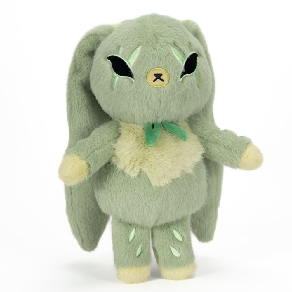 Plushie Dreadfuls Latte Lapins Matcha Latte Bunny Plush Stuffed Animal - Cute Kawaii Soft Toy for Kids Bedroom Decor, Gift for Anime Lovers & Coffee Enthusiasts