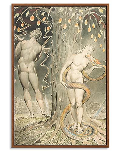 The Temptation and Fall of Eve