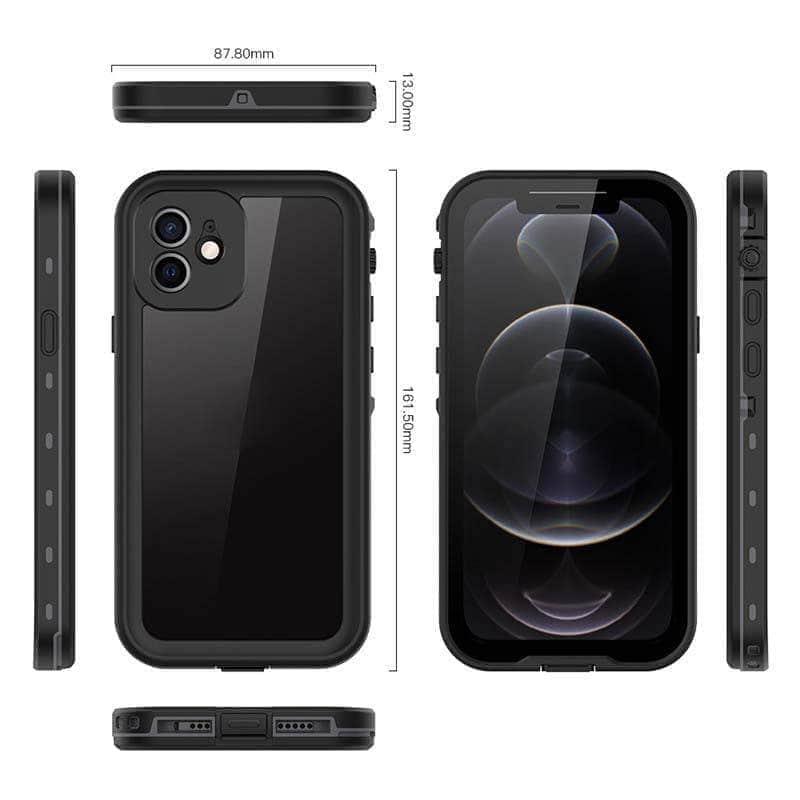 Waterproof iPhone Case IP68 Certified 2M Underwater Shockproof & Dustproof - Perfect for Swimming, Snorkeling, and Outdoor Adventures