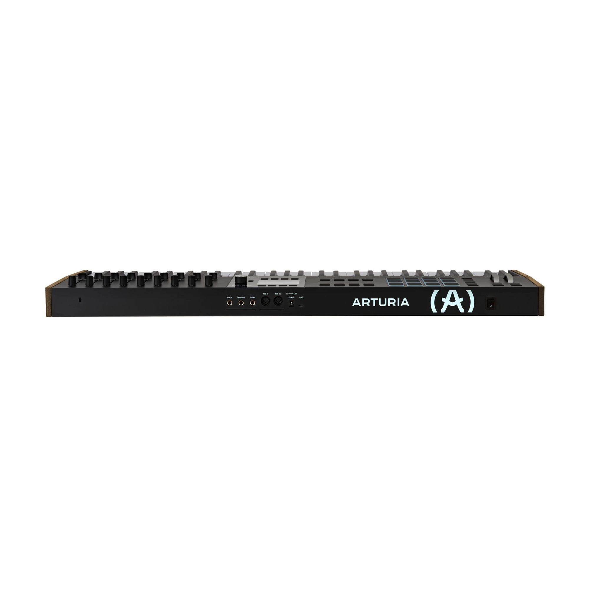 Arturia KeyLab 61 Mk3 MIDI Keyboard Controller - 61-Key USB MIDI Keyboard with DAW Integration & Premium Build | Perfect for Music Production, Studio Recording & Live Performances