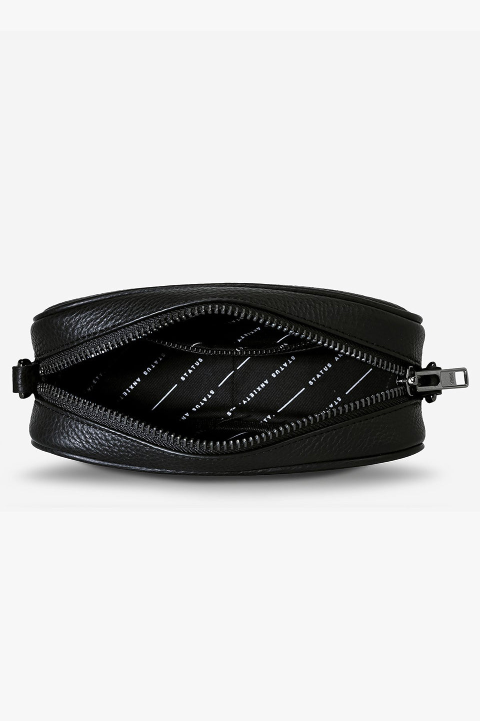 Stylish Black Matte Mini Crossbody Bag with Adjustable Chain Strap - Perfect for Everyday Use, Travel & Night Out