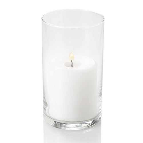 12 Pack Eastland Glass Cylinder Vases 6