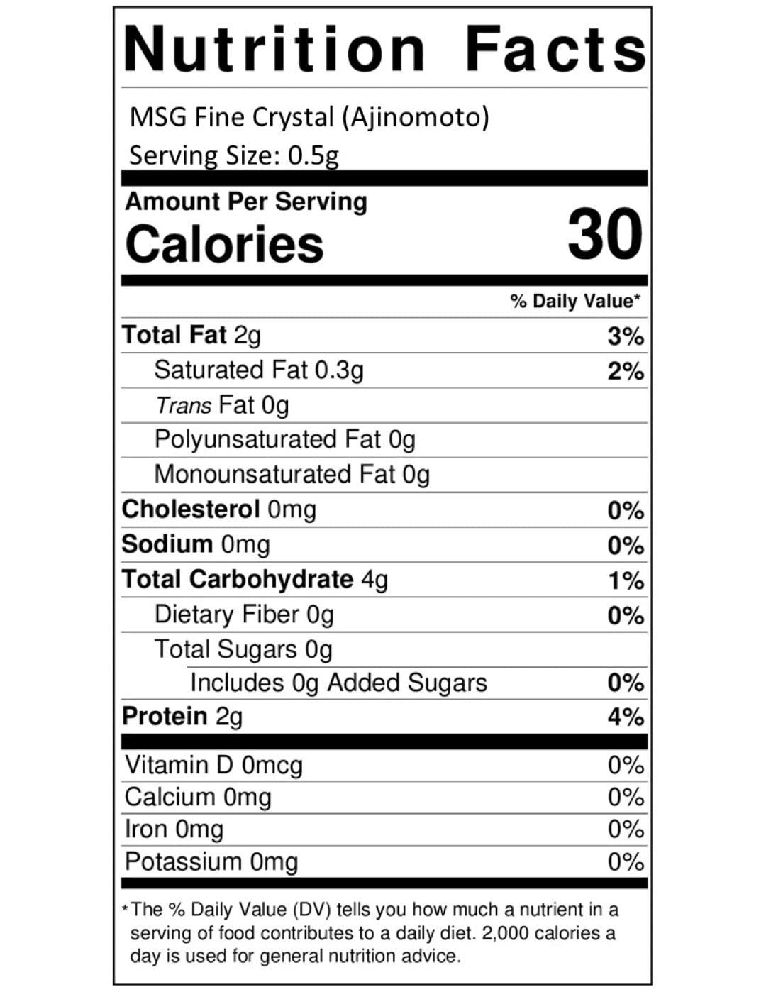 AIVA Monosodium Glutamate (MSG) Fine Powder - 1 LB Umami Seasoning for Cooking, Baking & Food Flavor Enhancement | Packed in USA | Perfect for Soups, Stews & Asian Cuisine