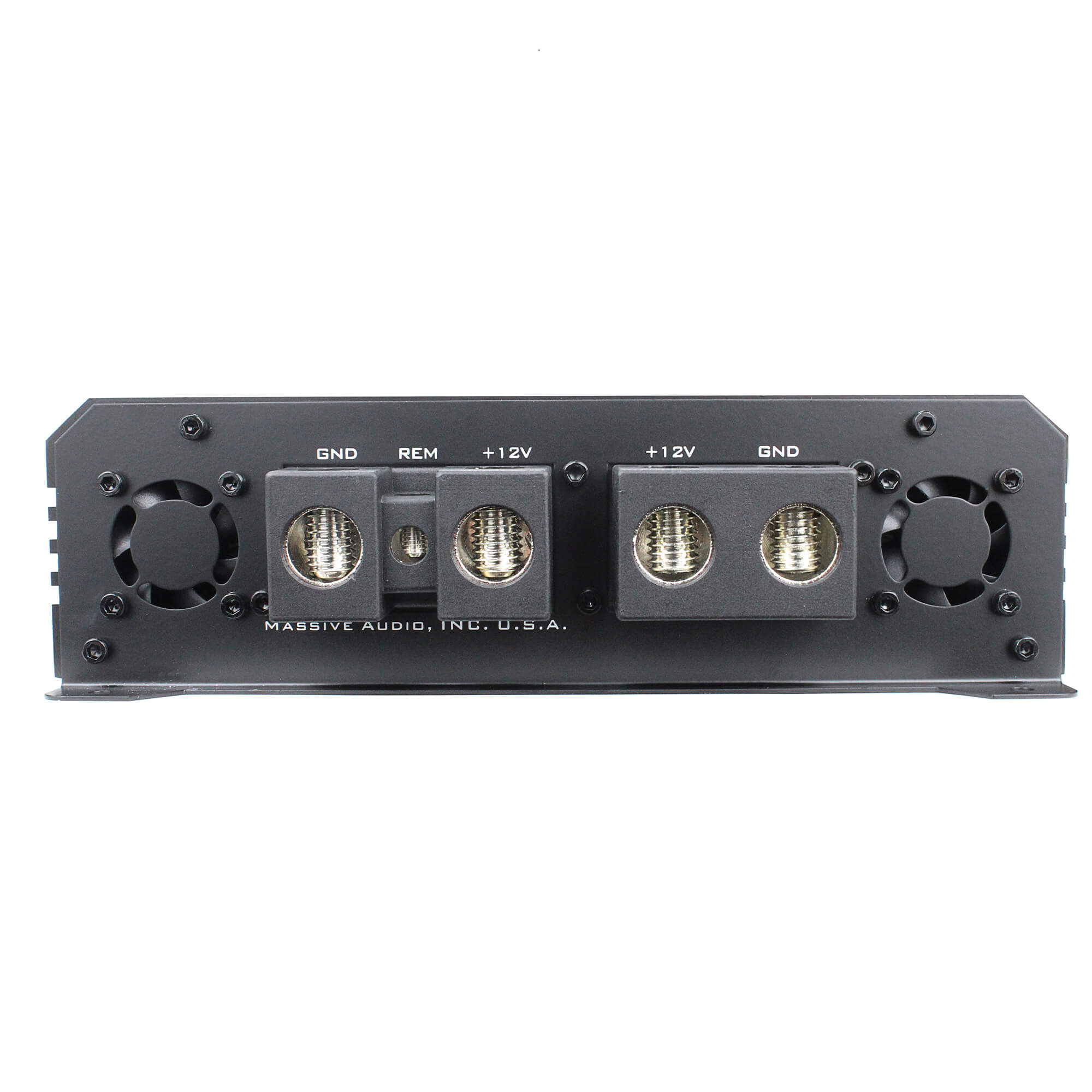 12000 Watt RMS @ 1 Ohm Mono Block Hippo Series Car Amplifier with Bass Remote - Powerful Subwoofer Amp for Car Audio Systems & Bass Boost