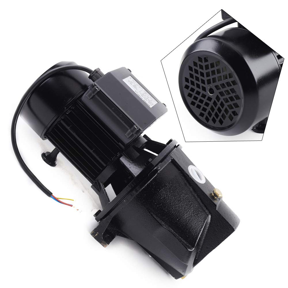 1 HP Cast Iron Shallow Well Jet Pump with Pressure Switch - 1
