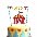 Cake topper