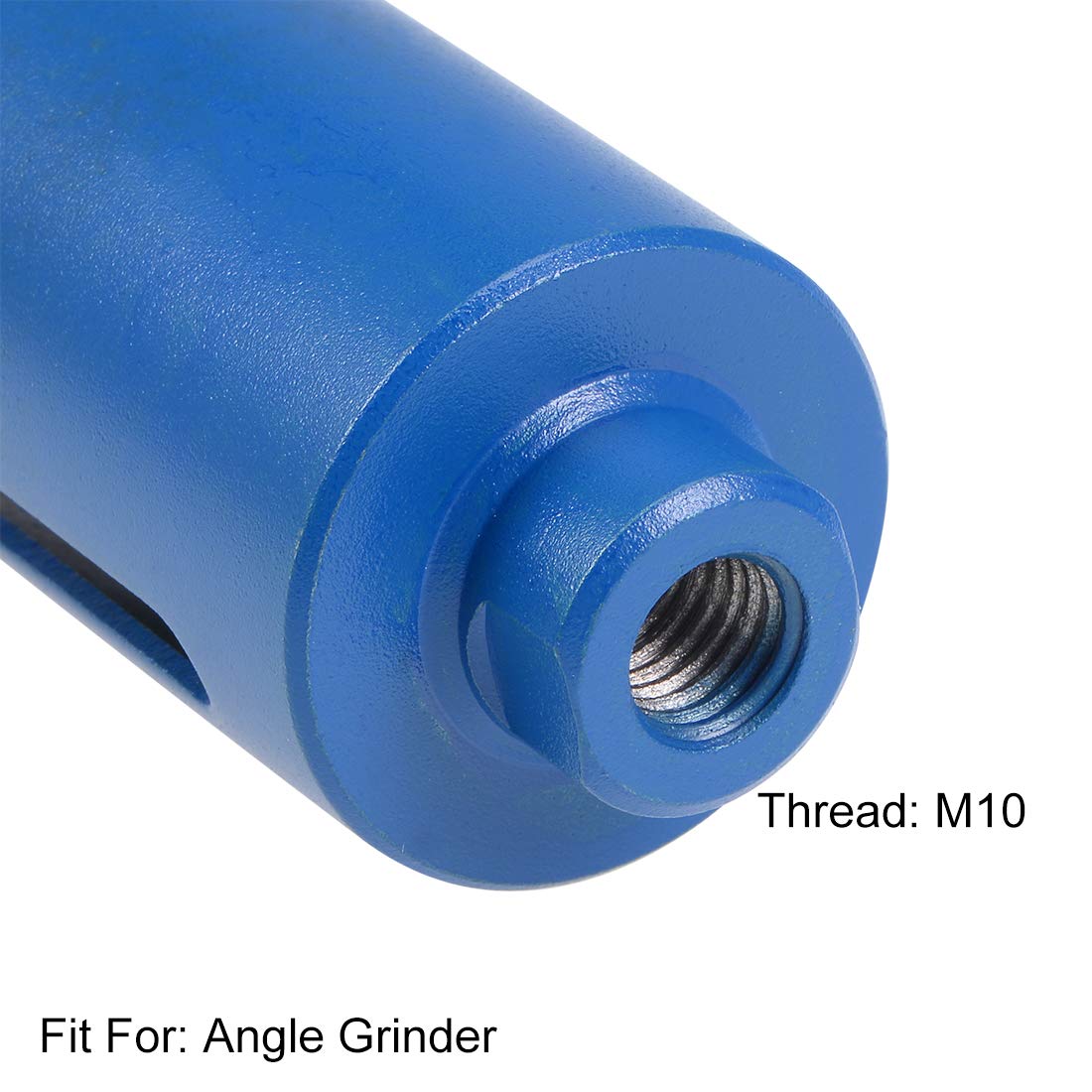 uxcell 35mm Sintered Diamond Core Drill Bits - Hole Saws for Dry/Wet Drilling on Brick, Concrete, Block, Masonry & Marble - Fits M10 Angle Grinder - Perfect for Construction, Renovation & Tile Installation Projects