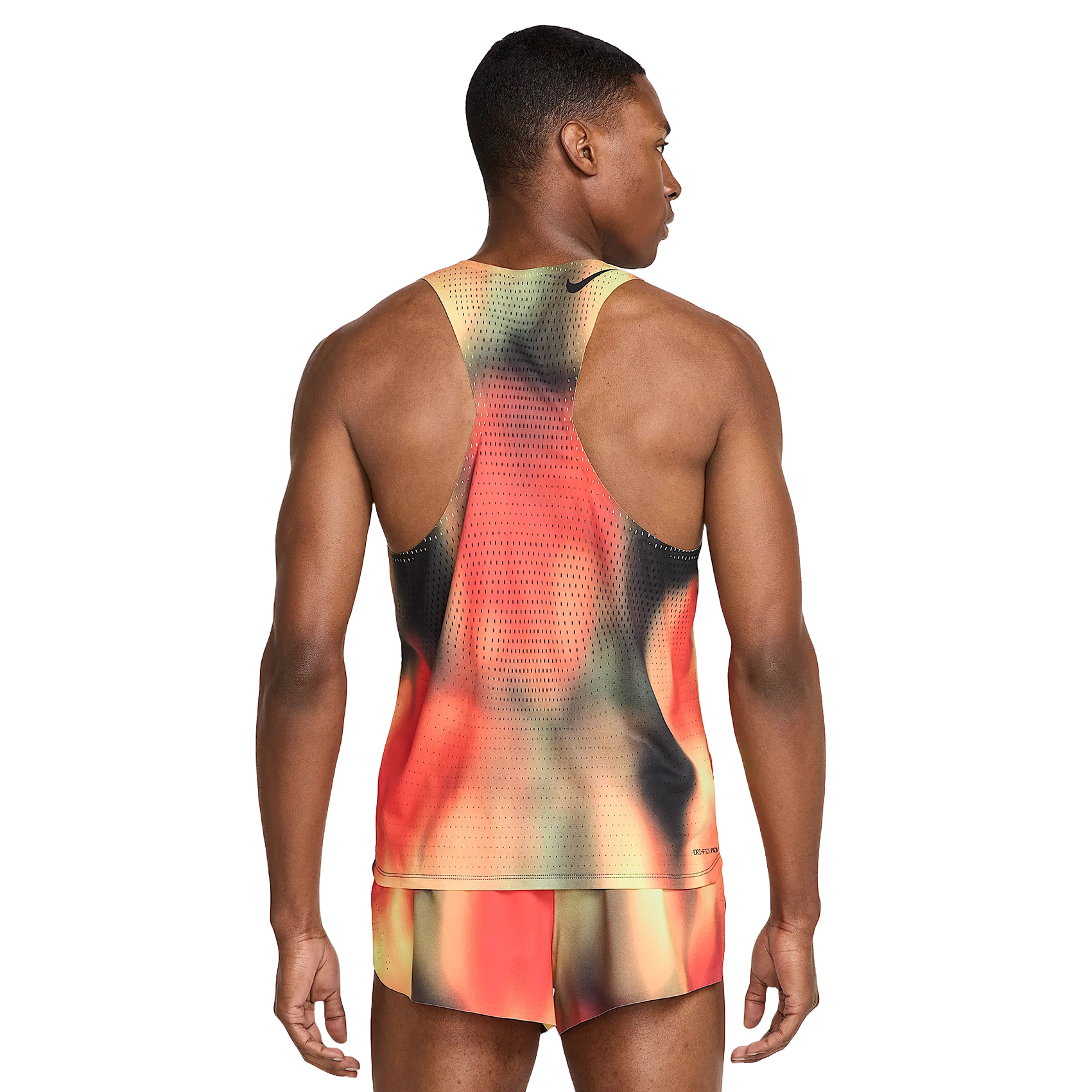 Nike Dri-FIT ADV AeroSwift Elite Men's Running Singlet - Lightweight Breathable Performance Top for Track & Field, Marathon Training, and Gym Workouts