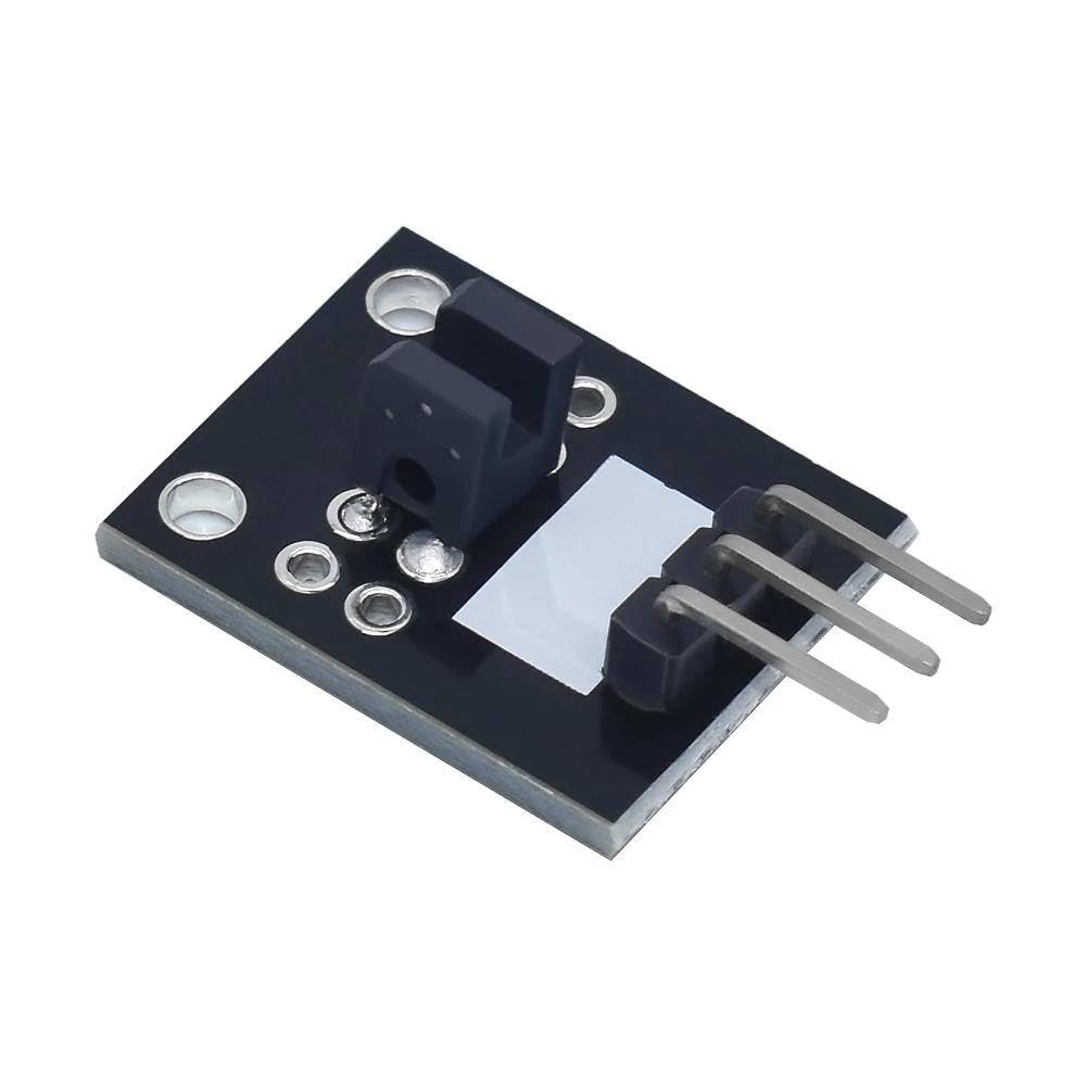 KY-010 Optical Interrupt Sensor Photoelectric Switch Module for Arduino - Ideal for Robotics, Automation, and DIY Electronics Projects
