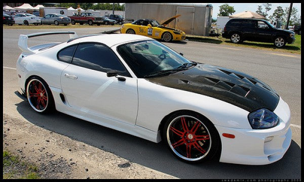 1993-1998 Toyota Supra Right Passenger Side Skirt Replacement Part - OEM Style Fit for JZA80 Models | Perfect for Car Restoration & Performance Upgrades