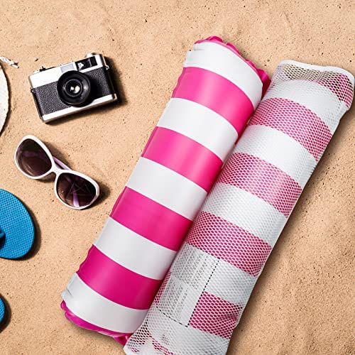 **Lunriwis Inflatable Pool Floats - 2-Piece Water Hammock & Floating Chair Set, Foldable Lounge for Adults, Includes Pump - Perfect for Pool Relaxation, Sunbathing & Summer Fun**