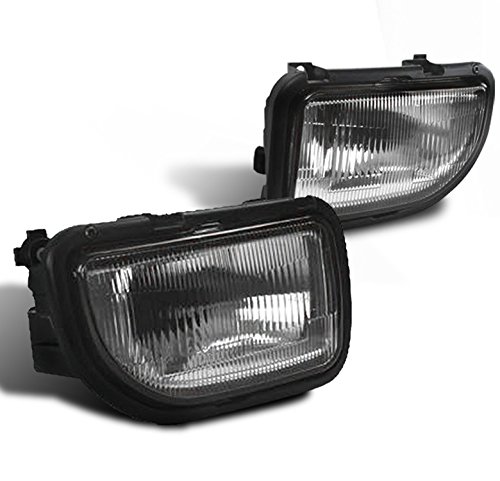 1991-1995 Toyota MR2 Chrome Bumper Fog Lights - Durable Driving Lamps for Enhanced Visibility in Rain & Foggy Conditions