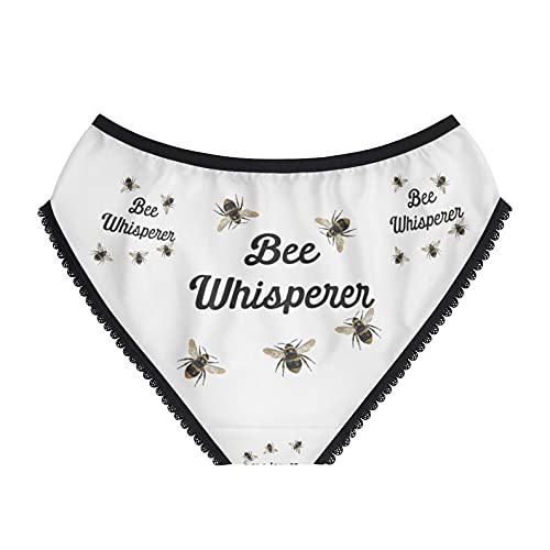 Bee Whisperer Women's Cotton Briefs - Comfortable & Funny Underwear for Everyday Wear | Perfect for Beekeeping, Gardening & Outdoor Activities