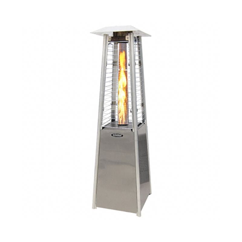 Original SUNHEAT Square Tabletop Patio Heater - Outdoor Electric Heater for Patio, Deck, Garden & Restaurant - Portable & Weatherproof Heating Solution