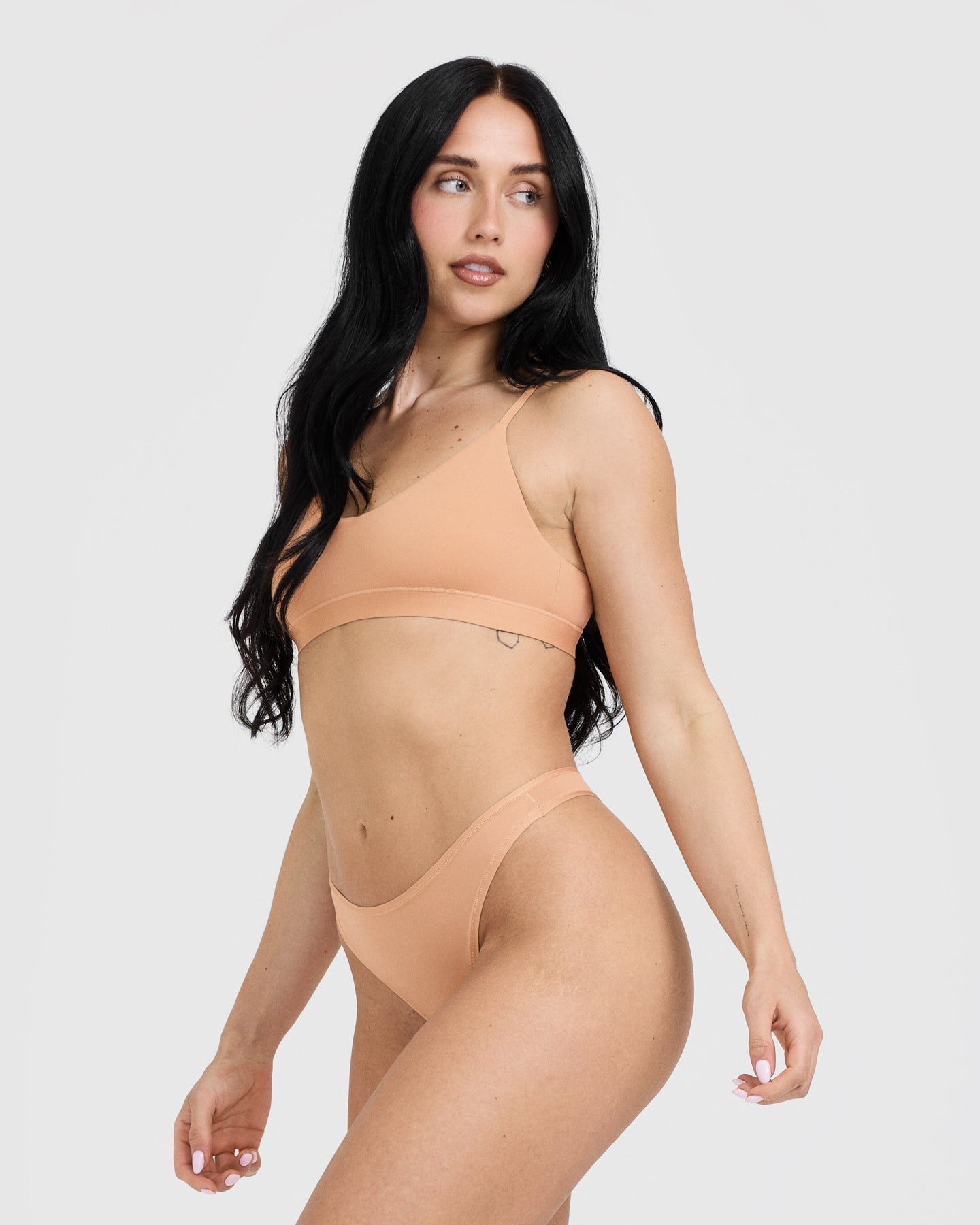 Silhouette Thong | Seamless Nude Underwear for Women | Perfect for Everyday Wear & Special Occasions