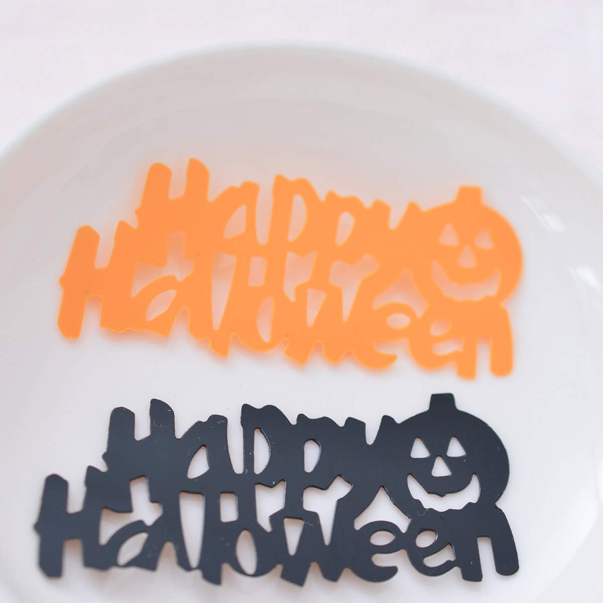1 Pack Halloween Paper Confetti - Earth Tone Throwing Confetti for Halloween Party Decorations, Table Scatter, Photo Backdrop & Celebration Supplies (Blush, Sequin Sprinkles) - Perfect for Halloween Parties, Weddings, Baby Showers & Festive Events