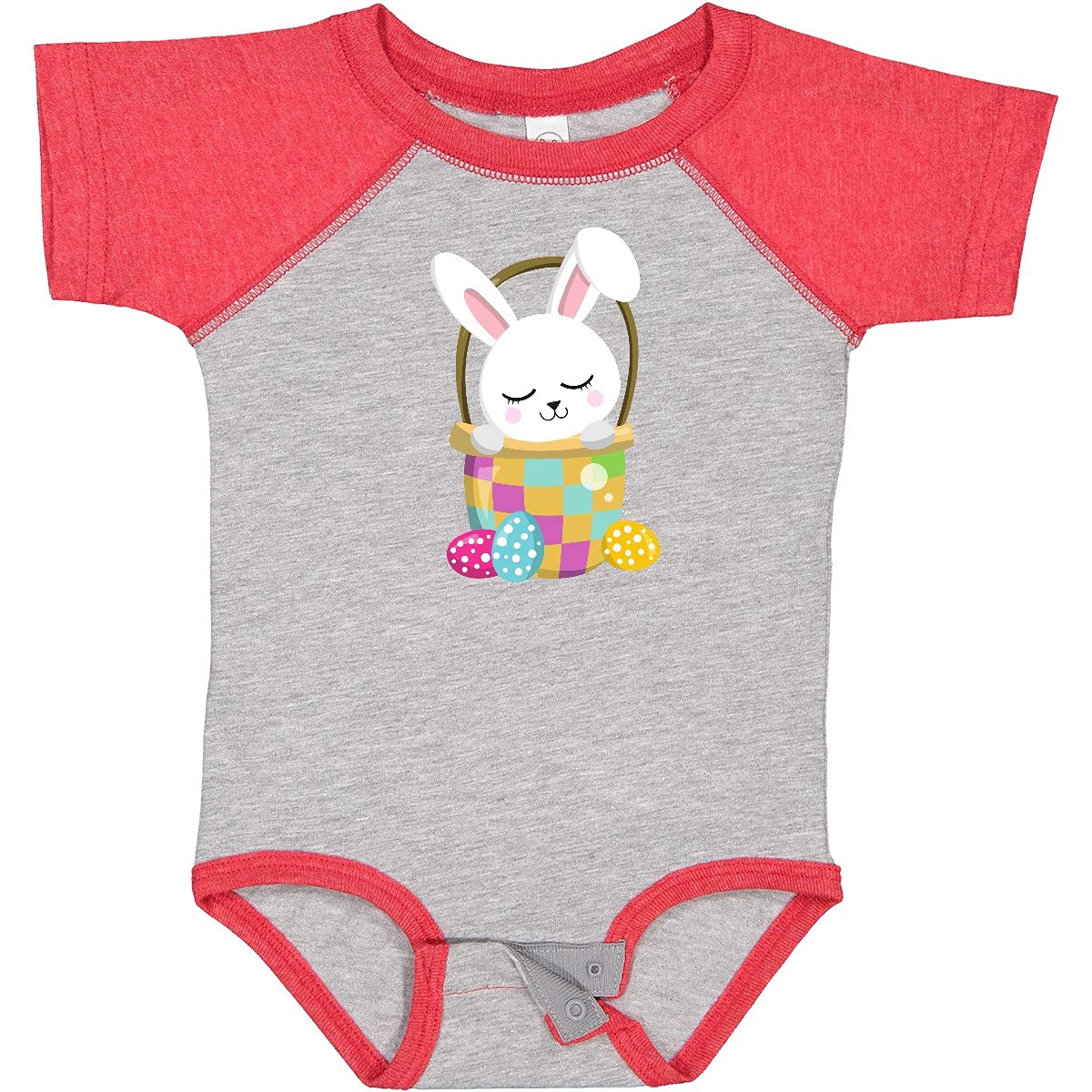 Inktastic Easter Bunny Baby Bodysuit - Cute Easter Outfit for Babies